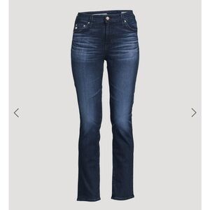 AG MARI high rise slim straight jean